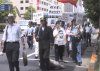 Street demonstration to protest repatriation of NK refugees by China