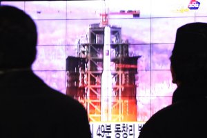 North Korean launches Unha rocket