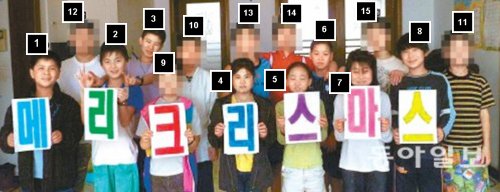 9 orphans sent back to NK