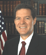 U.S. Sen. Sam Brownback (R. Kansas)