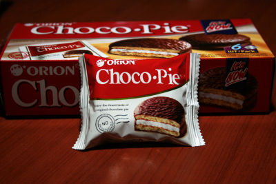 North Koreans want Choco Pies