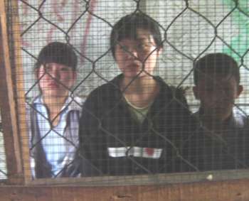 3 orphans held in Laos jail