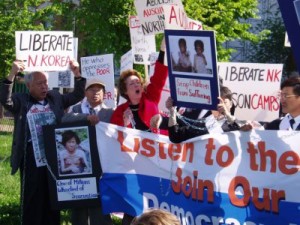 North Korea Freedom Day in Washington DC gets major news coverage